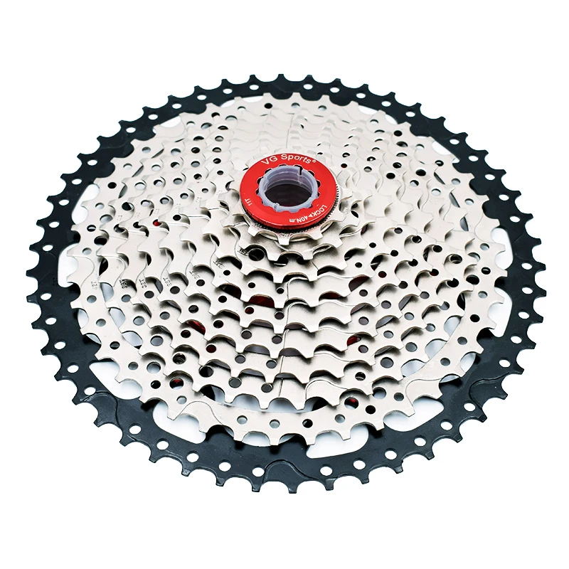 VG спортивный горный велосипед MTB 10 скоростная кассета велоцидад 50T велосипедные