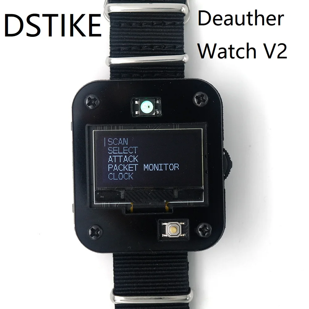 DSTIKE Deauther Watch V2