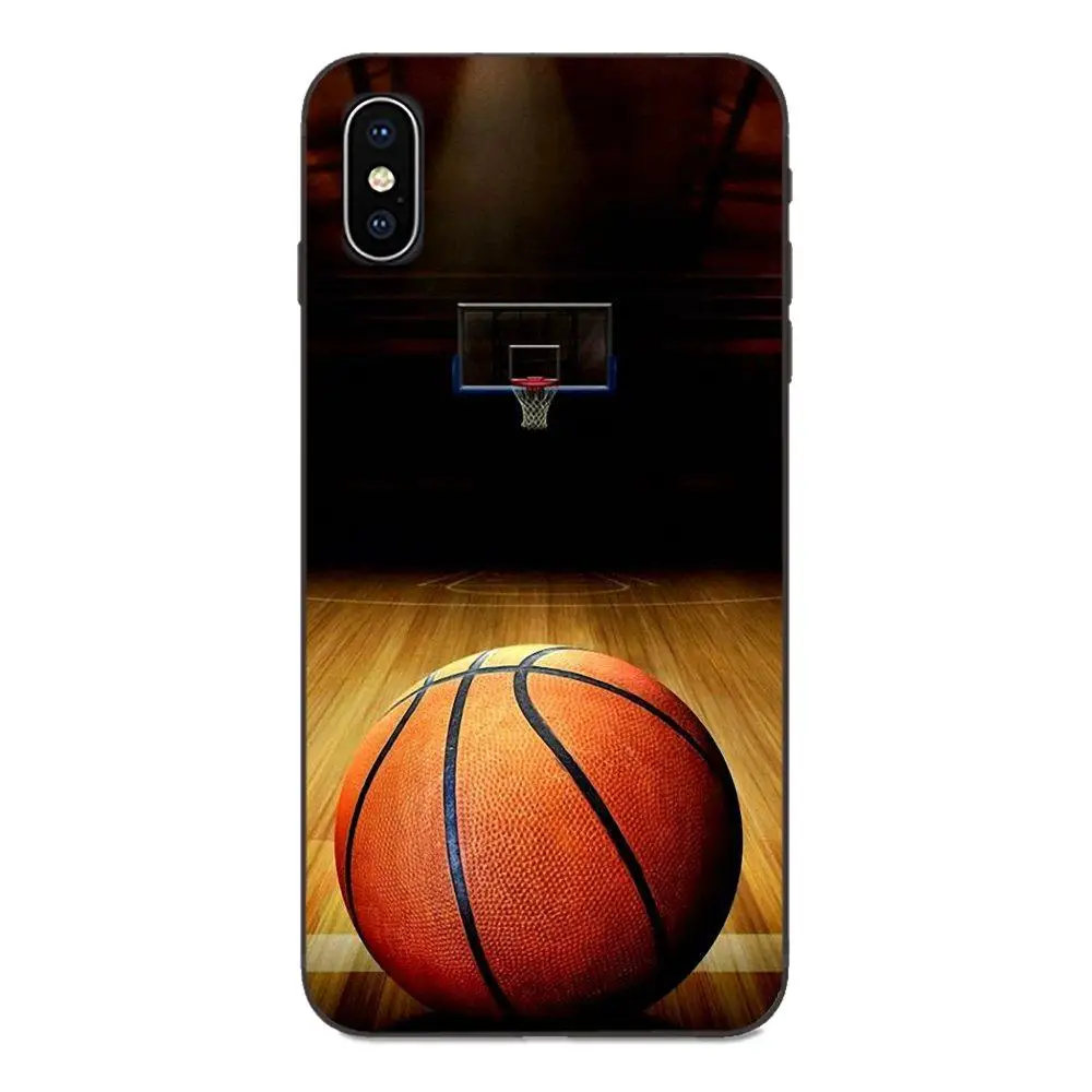 as picture Баскетбольная площадка Мягкий футляр для телефона для Huawei Mate 9 10 20 P8 P9 P10 P20 P30 Lite Mini играть Pro P smart плюс Z - Цвет: as picture