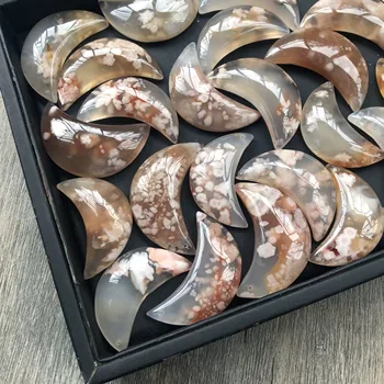 

New product!!! 1Pcs Natural worry-free Madagascar cherry tree agate pendant