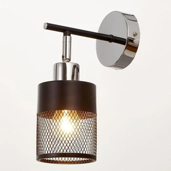 

Sconce 220613 1x60W E27 black 4699714