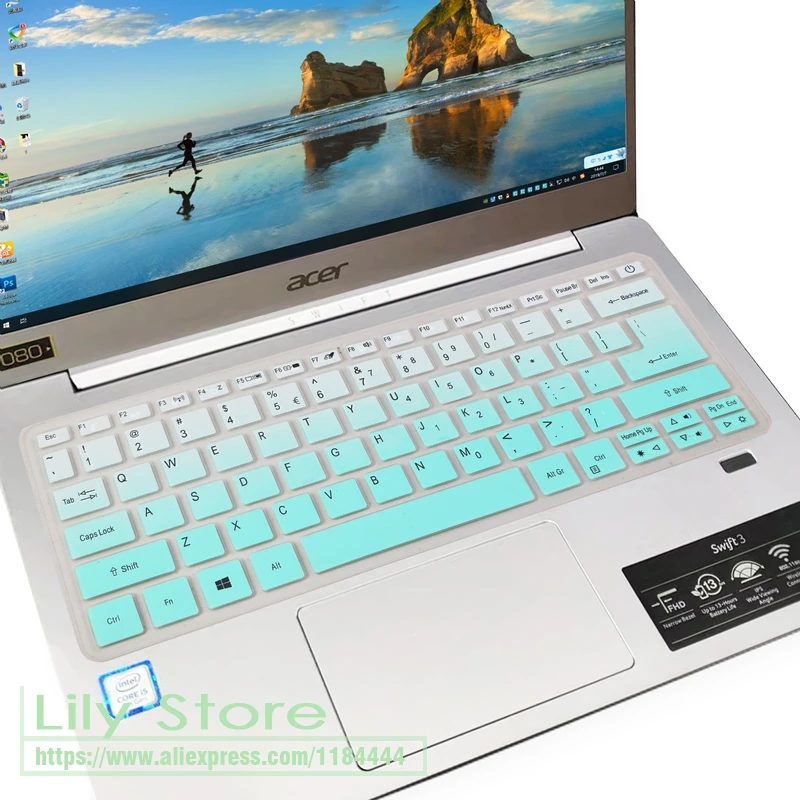 Для acer Swift 3 Air SF313-51 SF313 13 13,3 дюймов силиконовый чехол для клавиатуры защита кожи i5 8250U