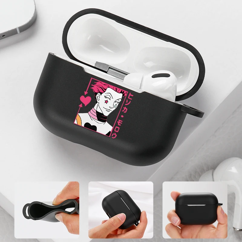 For Airpod Pro Cases Jujustu Hunter x Hunter 3 HXH Anime Wireless Bluetooth Earphone Cases For Apple Airpods Pro Silicone Cover