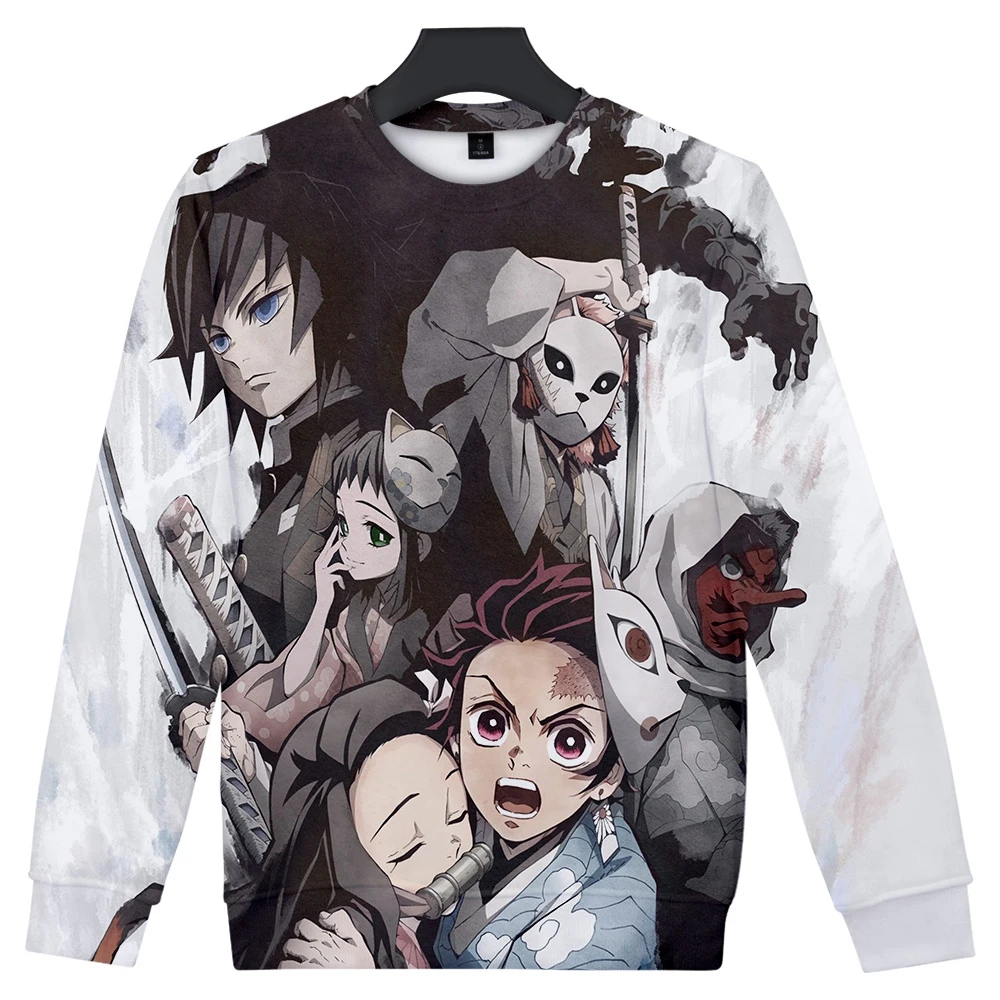 Jacket Demon Slayer 3D Hoodies