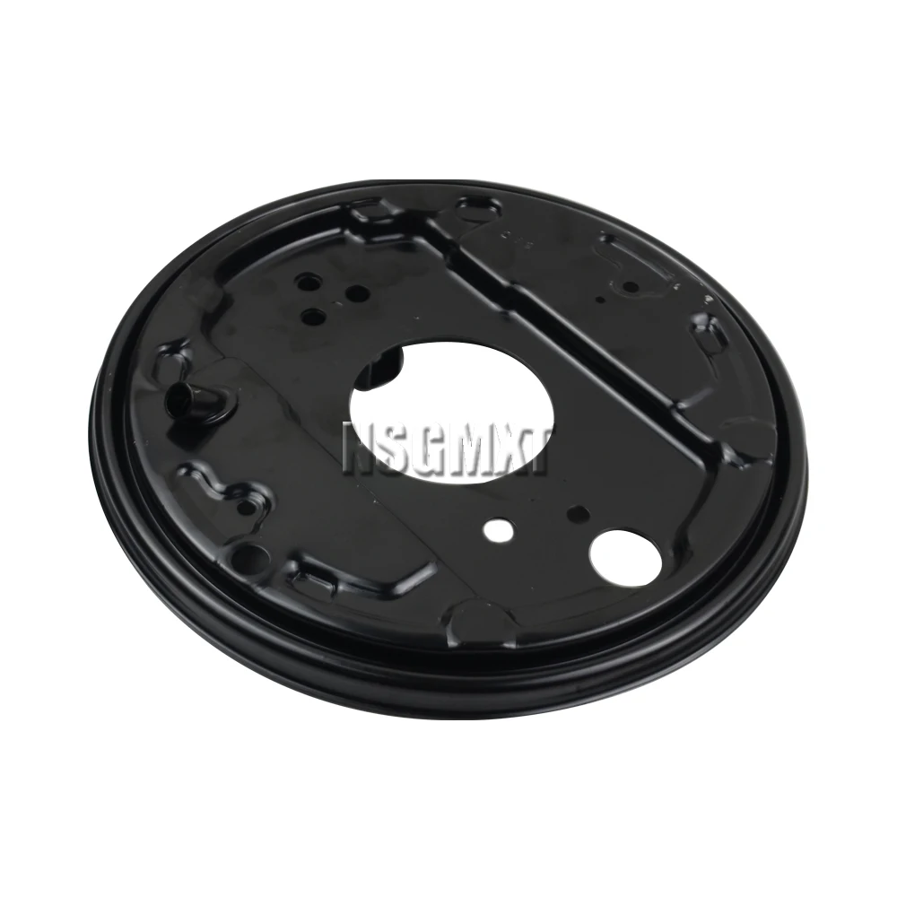 AP01 Left Brake Disc Splash Panel For VW Rear Axle Transporter III T3 1979-92 251609425D A2216800319 A2218230050
