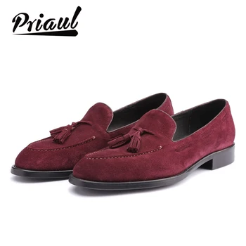 

Casual Shoes Men Real Genuine Leather Luxury Handmade Office Formal Wedding Party Leisure Brand Shoes Loafer Mens