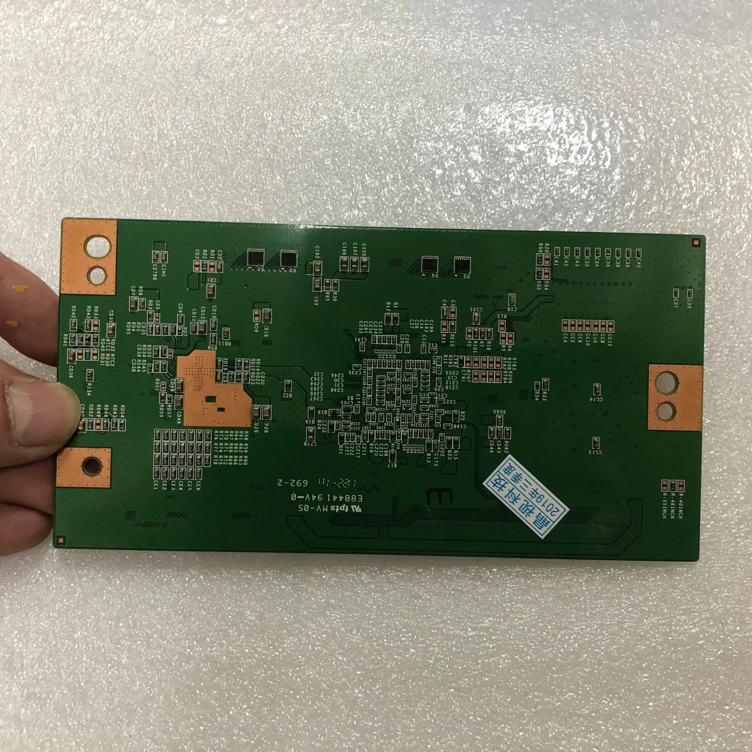 46 дюймов оригинальный 100% тест SD120PBMB4C6LV0.0 работа LTA460HQ12 логическая плата|ЖК-экраны и