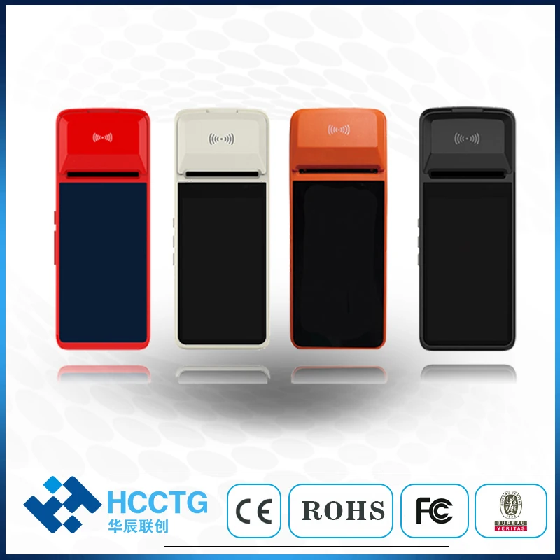 US $115.00 AntiDrop Cash Register Card Swipe Machine POS Machines With Nfc Scanning Code Payment R330