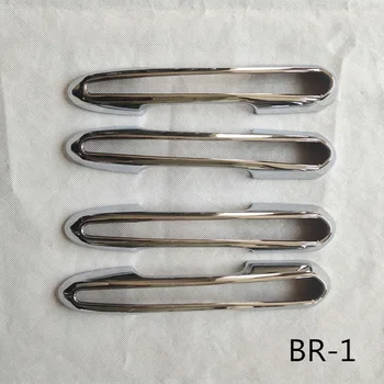 

for Toyota RAV4 RAV 4 XA50 2019 2020 Plastic Chrom Door Handle Cover Trim Middle Cut Out Styling Car Accessories 4 Pcs