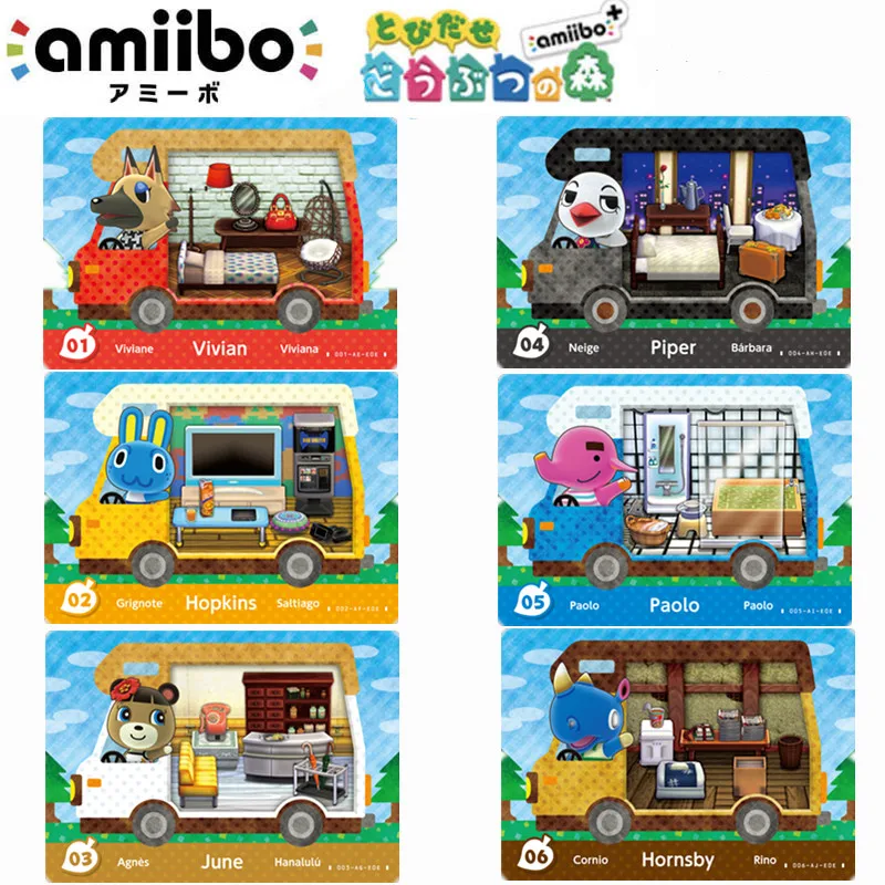 Автомобильная карта Amiibo CV Animal Crossing новая карточка с листьями для переключателя