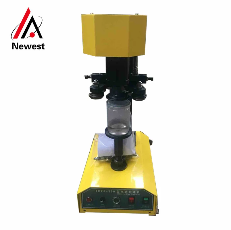 

TDFJ-160 aluminum beer Semi-automatic tin can sealer seamer-machine seamer sealing machine for canning