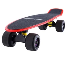 Maple Skateboard Adults Professional Action Short 4 Wheel Street Banana Fish Skateboard Patinetas De Skate Outdoor Sports KC5HB