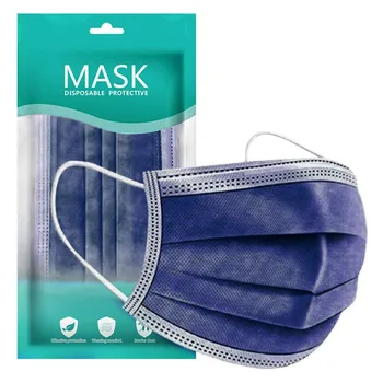 

Disposable Safety Face Mask Personal Breathable Facial Mask 3Ply Ear Loop 10PC Face Mouth Mask Earloop Fast Delievry Mascarilla