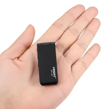

8GB Metal Clip Wireless Recording Playback Voice Recorder DVR-309 with FM Radio and Magnet