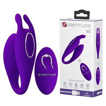 Pretty Love New 12 Speeds Remote Vibrators for Women Clitoris G Spot Stimulator Rechargeable We Bill Vibe Erotic Adult Sex Toys 1