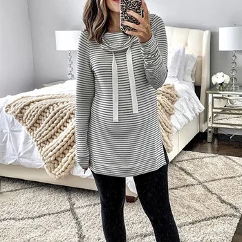 

maternity hoodie hoodies maternidad pregnant bluzy damskie maternidade Christmas Halloween Long Sleeve Striped худи женские д Z4