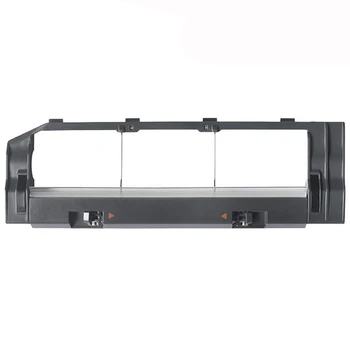 

1PC Black Main Brush Cover Housing Box Case for Xiaomi Roborock S55 S50 T4 T6 Robot Vacuum Cleaner Spare Parts Accessories