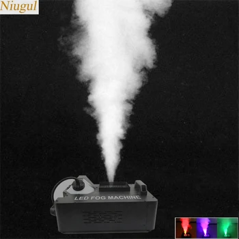 

1500W Fog Machine /Smoke Machine With 24*9W RGB 3IN1 LED Lights/Professional 1500W Fogger For Wedding party Stage DJ Equipments