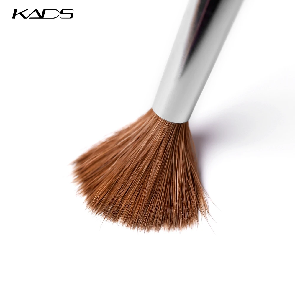 KADS Kolinsky Sable Pen Red Wood 12#14#16#18#20#22# Nail Tools Nail Art Brush For Professional Round Head Nail Drawing Tool 5