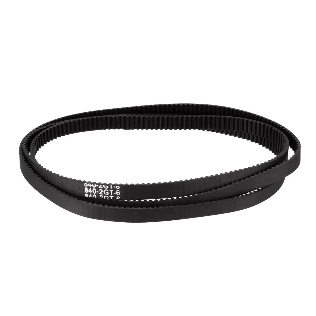 

uxcell GT2 Timing Belt 840mm Closed Fit Synchronous Wheel for 3D Printer