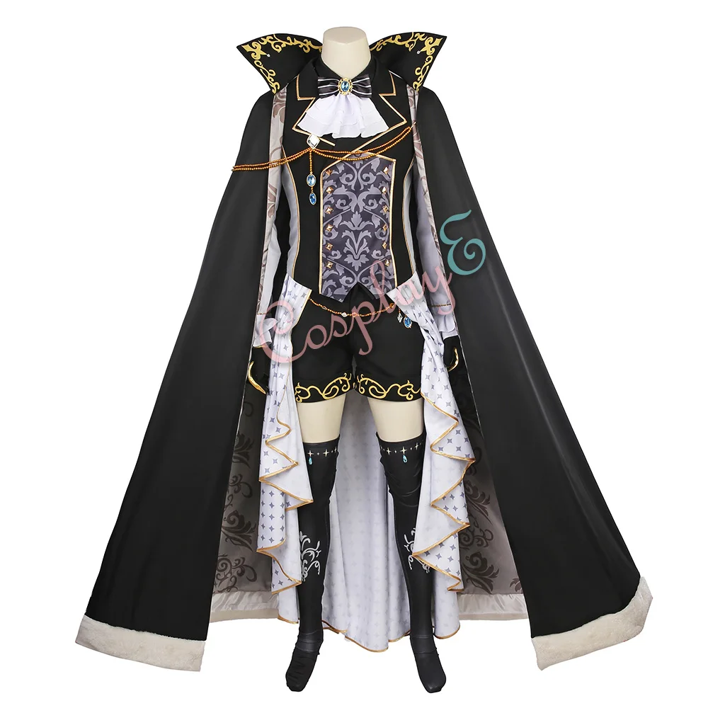 Ciel Phantomhive Костюм Черный Дворецкий Косплей Мужчины цвет полный наборы с волшебной