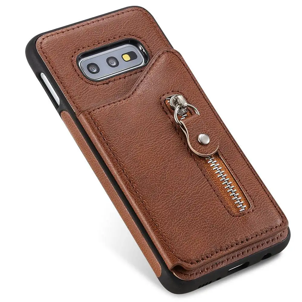 Кожаный чехол KISSCASE для samsung Galaxy S9 S10 Plus Note 10 Pro S10E Note 9 Бумажник слот для карт чехол для телефона samsung S10 5G