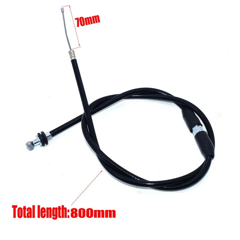 Alavanca Do Acelerador Para Pit Bike E ATV | 22mm | Cabo 118cm | 50-250cc