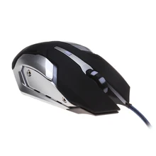 Профессиональная игровая Мышь с светодиодный подсветкой проводной 7-кнопочная оптическая Мышь Мыши для портативных ПК Тетрадь геймер игровой мыши