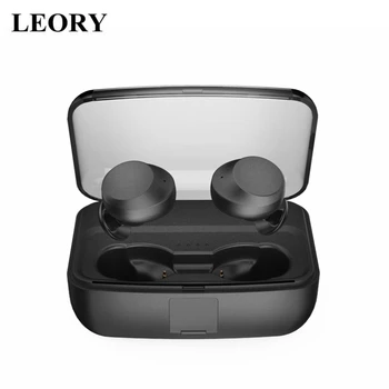 

LEORY TWS Wireless bluetooth Earphone 3000mAh Charging Box Touch Earbuds IPX8 Deep Waterproof HD Noise Cancelling Stereo Headset
