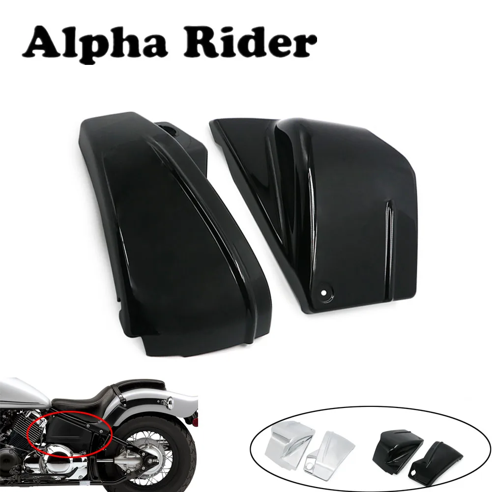 Боковая крышка обтекателя для мотоцикла 2007 2019 2018 Yamaha V Star 650 на заказ/DragStar
