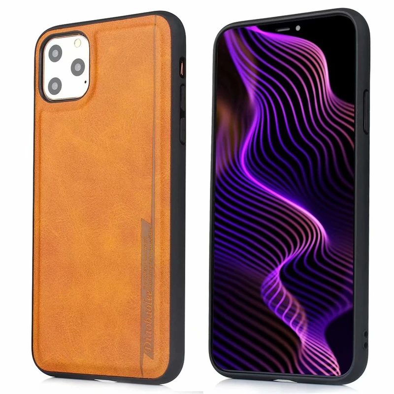 Роскошный кожаный чехол для Apple IPhone 11 Pro Max X XS XR 6 6S 7 8 Plus силиконовый чехол-бампер