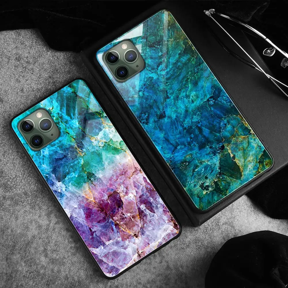 BGVED чехол из закаленного стекла для телефона iphone 11 pro max Модный Стильный с