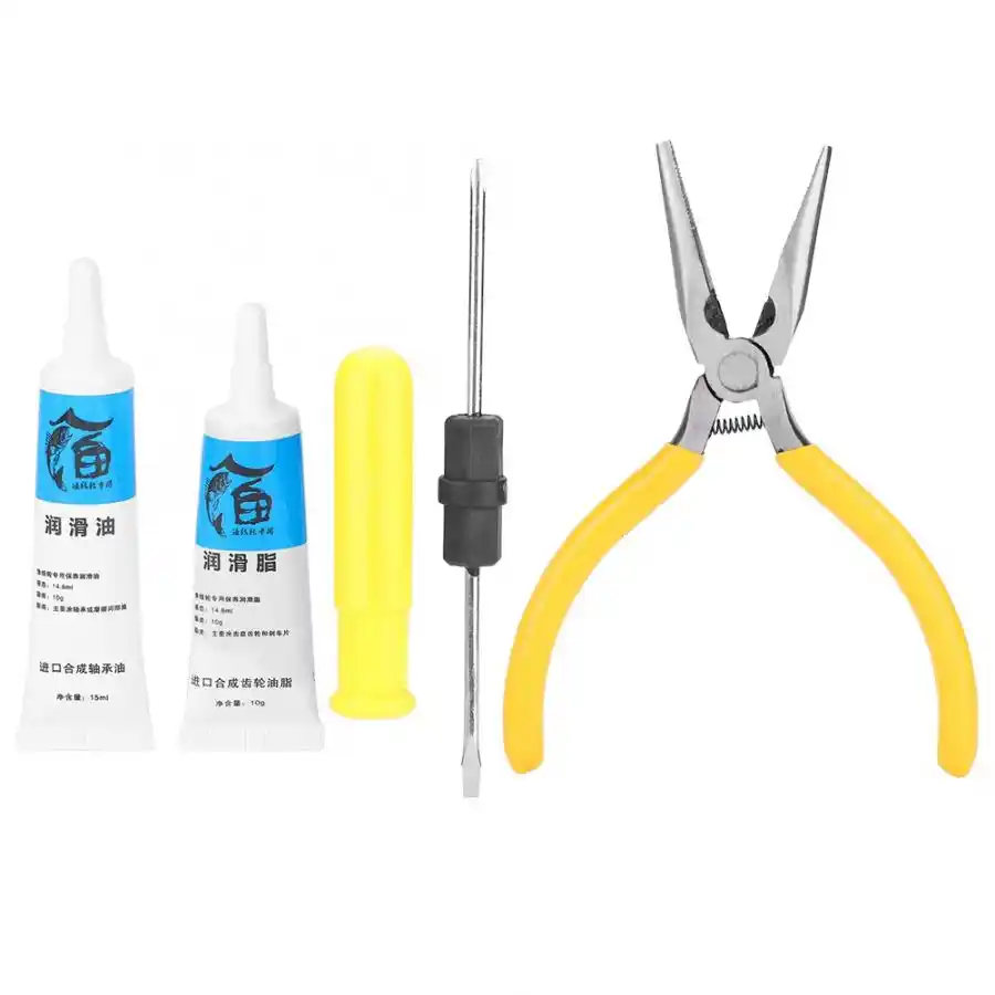 fishing reel cleaning kit