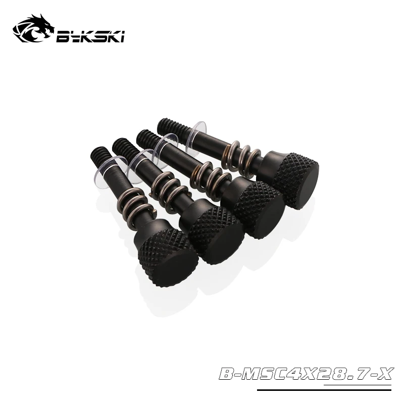 Монтажный блок для процессора Bykski винты M4 цп XPR (1 2 5 1 4 4|Кулеры/вентиляторы/системы