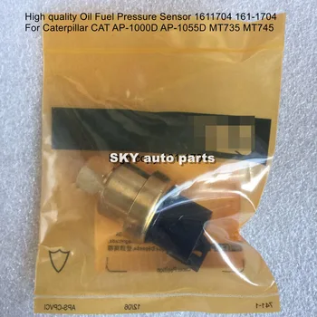 

High quality oil fuel pressure sensor 1611704 161-1704 For Caterpillar CAT AP-1000D AP-1055D MT735 MT745