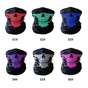 

Balaclava Face Shield Tactical Mask 3D Skull Sport Mask Neck Warm Full Face Mask Windproof Motorcycle Mask Ski Outdoor Sports