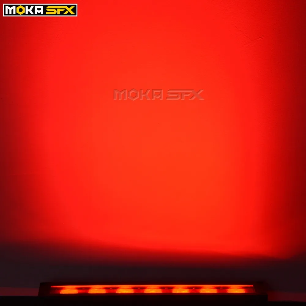 7x30 Вт Настенный светильник водостойкий RGB 3в1 DMX512 светодиодный светильник для сцены Dj Disco свадьбы