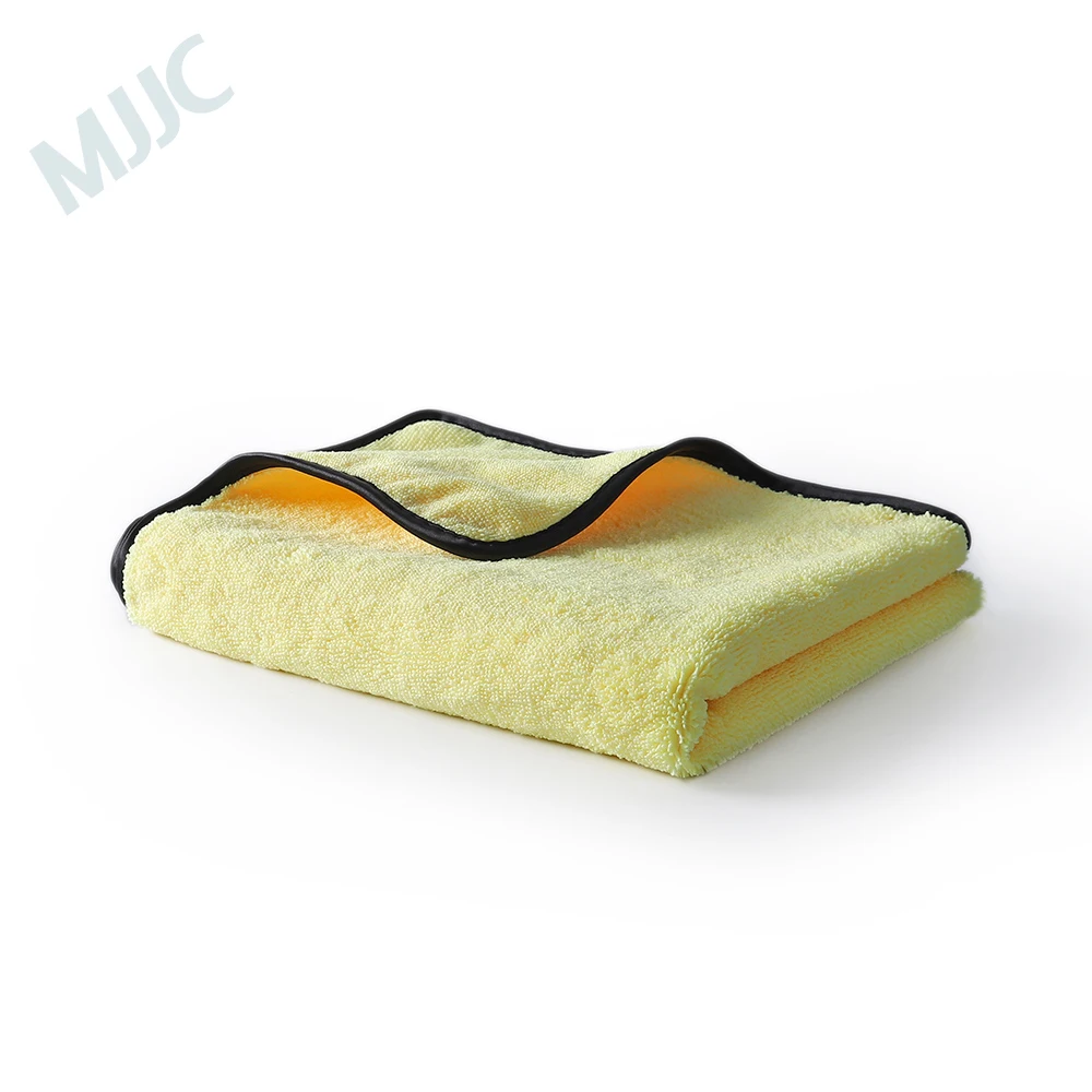 

MJJC 60X80cm 320GSM Super Absorbent Car Wash Microfiber Towel Car Cleaning Drying Cloth Hemming Car Care Cloth Detailing Towels