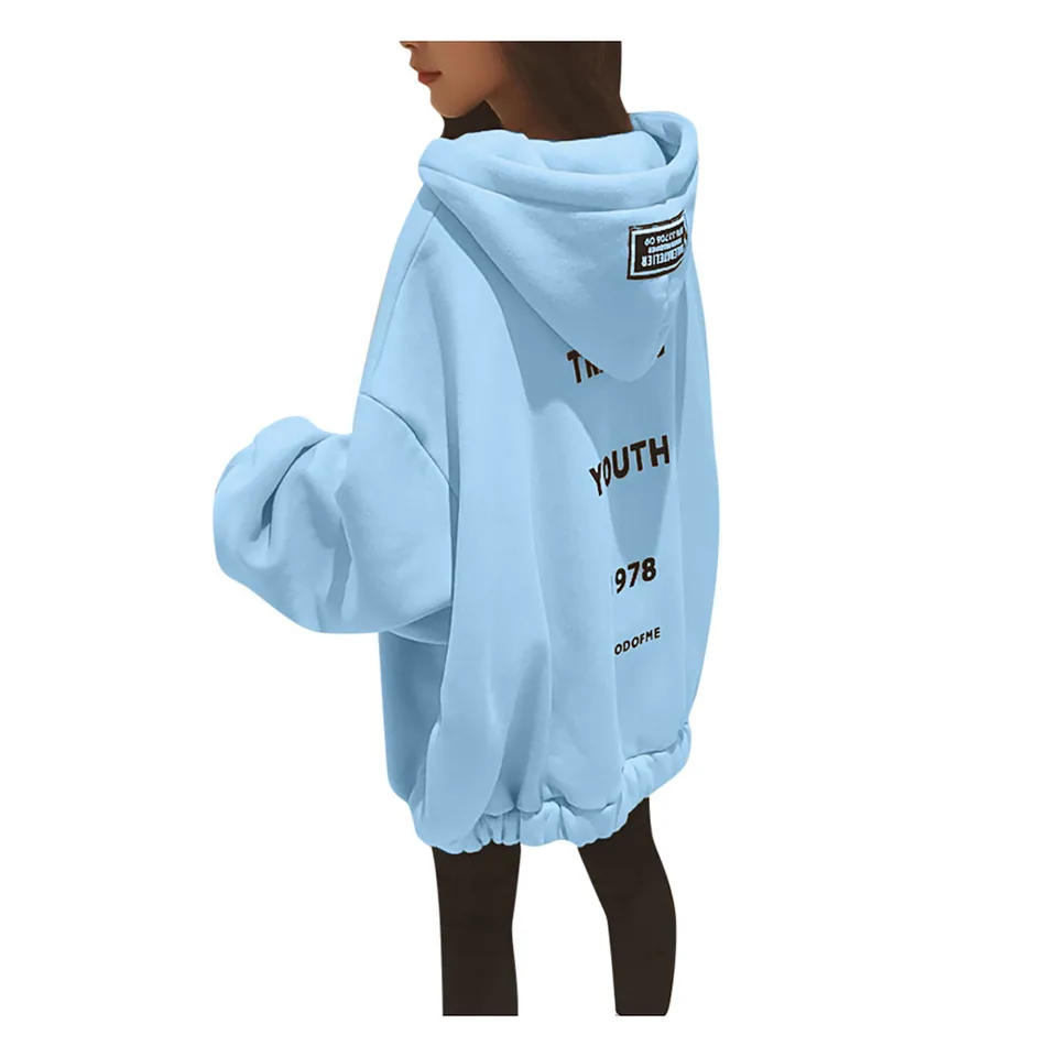 oversized pullover dress