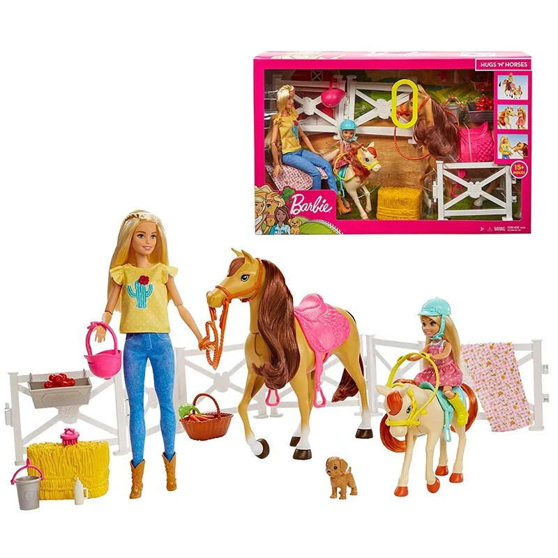 barbie stables