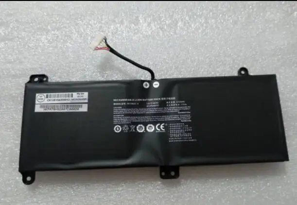Новый оригинальный аккумулятор для Hasee KINGBOOK G97E G99E PA70BAT-4 15V 66wh | Компьютеры и офис
