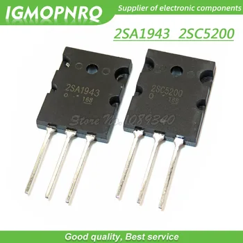 

6PCS 2SA1943 TO-3P 2SC5200 (3PCS A1943+ 3PCS C5200 )New and original quality assurance