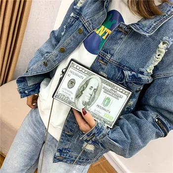 

ABAY Luxury Handbags Women Bags Designer Fashion Women's Shoulder Bags 2020 New Girl Crossbody Bag Dollar Box Phone Bag Wallet