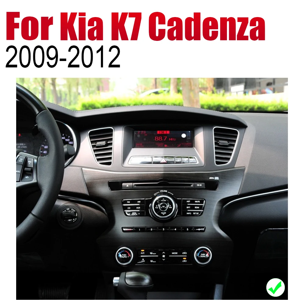 ZaiXi автомобильный dvd-плеер gps навигация для Kia K7 Cadenza 2009~ 2012 автомобильное мультимедиа андроид экран системы радио стерео