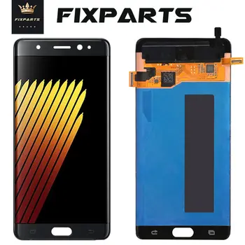 

For 5.7" Samsung Galaxy NOTE 7 N930 N930F LCD Display Touch Screen Digitizer Assembly Note5 Replacement For SAMSUNG NOTE7 LCD