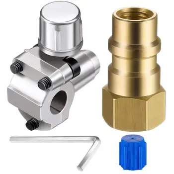 

AP4502525 BPV31D Easy Install Fit For 0.95cm Low Side Port With Dust Cap Metal Replacement Parts Air Conditioning Retrofit Valve