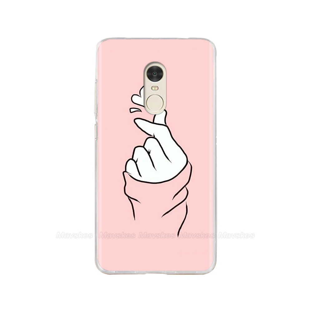 case for xiaomi For Xiaomi Redmi Note 4 Case Silicon Cover Cute Soft Silicon TPU Back Cover Phone Case For Redmi Note 4x Note4X 4X Phone Shell xiaomi leather case chain Cases For Xiaomi