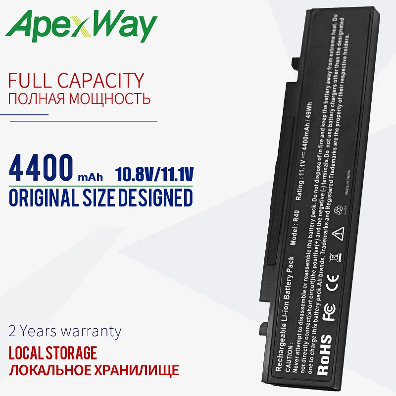 Ноутбук Батарея для samsung P210 P460 P50 P560 P60 Q210 Q310 R39 R40 R408 R41 R410 R45 R458 R460 R505 R509 R510 R560 R60|laptop