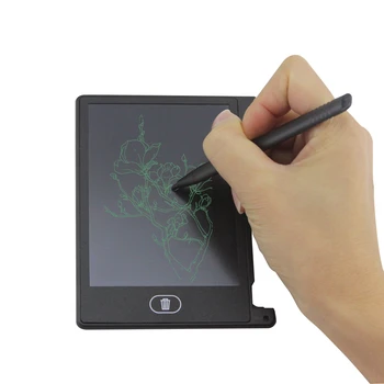

LCD Writing Tablet 4.4 Inch Digital Drawing Electronic Notepads Ultra Thin Mini Portable Touchpad Track Board Paperless For Kids
