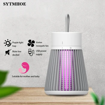 

Mute Anti Mosquito Led Uv Mosquito Killer Lamp Night Light Environmentally Ultraviolet Usb Electronic Mosquito Repellent Trap